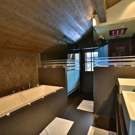 아파트 Chalet Olpo 인스브루크